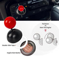 Car Push-To-Start Button Cover – Stylish Interior Protection