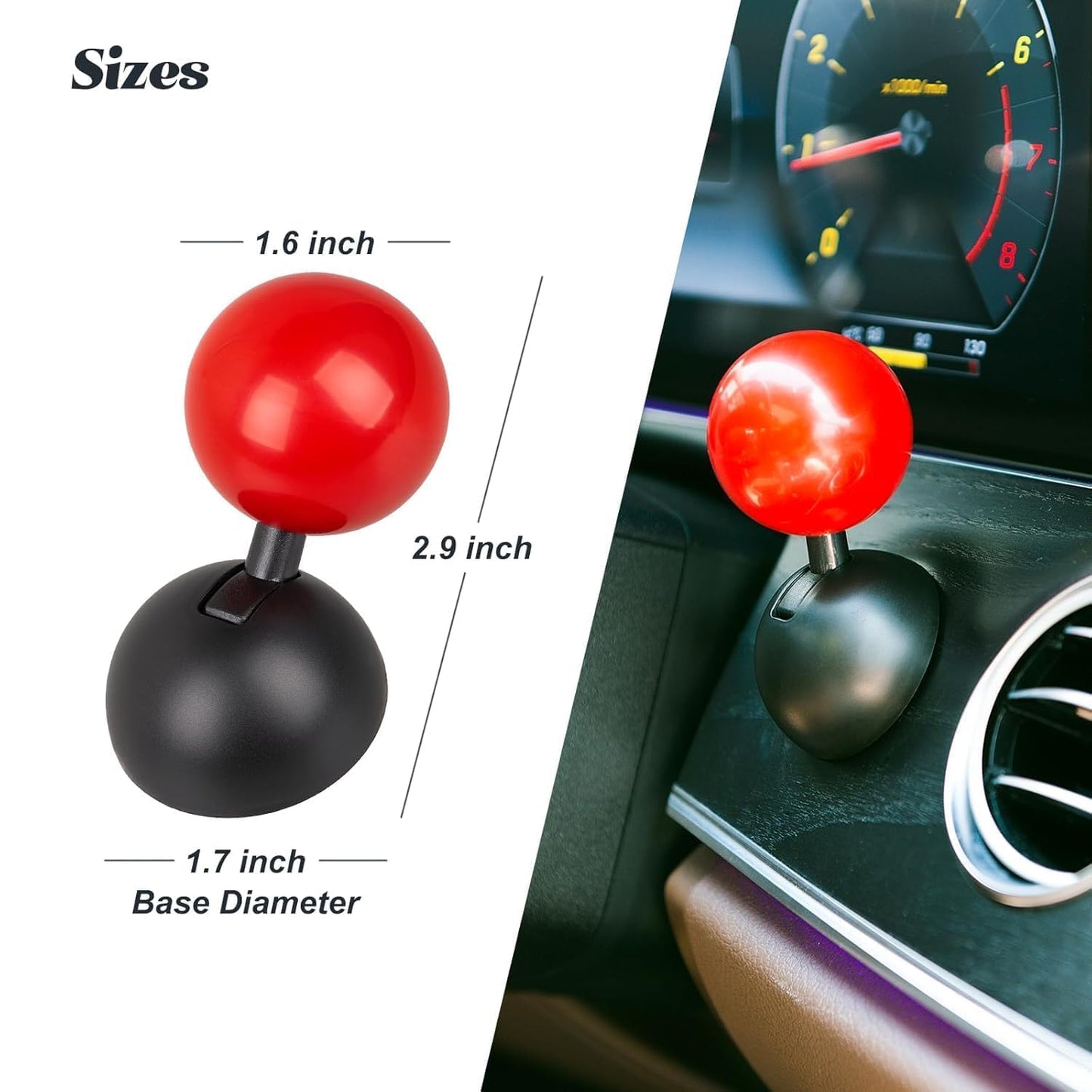 Car Push-To-Start Button Cover – Stylish Interior Protection