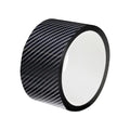 Car Door Sill Protector Carbon Fiber Sticker – Anti-Scratch Entry Guard Strip, Waterproof Door Scuff Protection (5cm x 5m, Black)