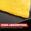 Car Interior Deep Cleaning Combo Kit - 2 Dashboard Cleaning Brushes, 1 Mini Microfiber Car Duster & 1 Microfiber Cloth