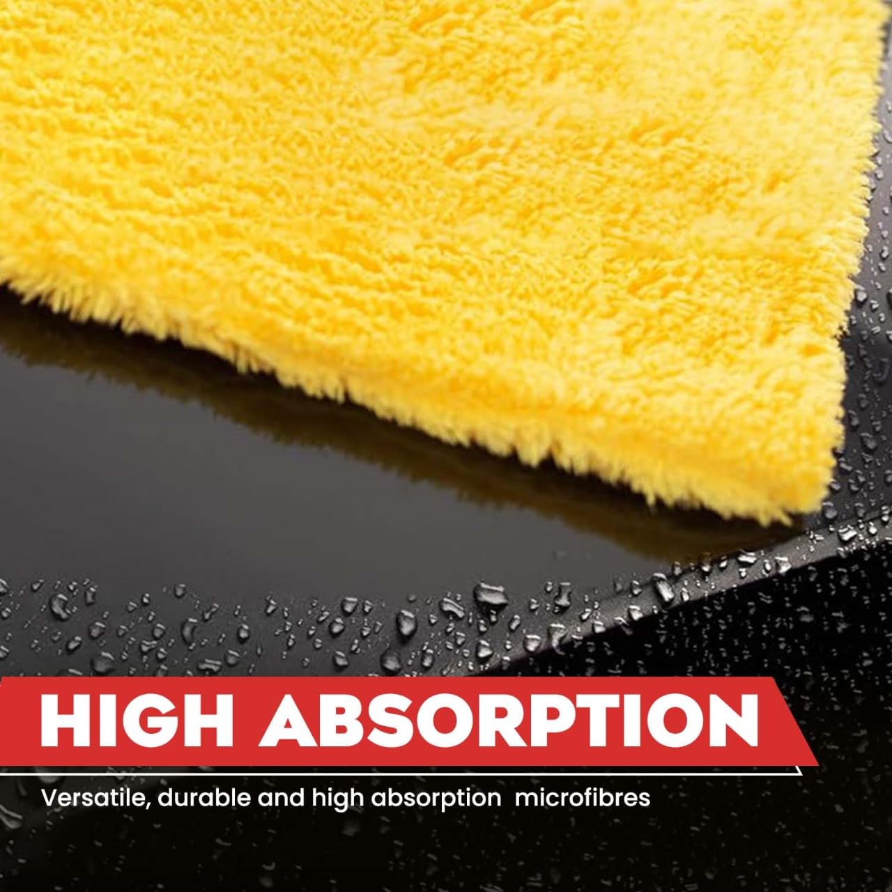 Car Interior Deep Cleaning Combo Kit - 2 Dashboard Cleaning Brushes, 1 Mini Microfiber Car Duster & 1 Microfiber Cloth