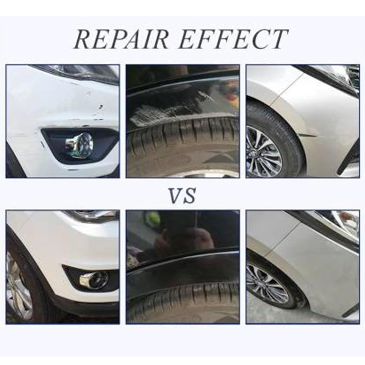 Car Scratch Repair Paint Pen – 2 in 1 Touch Up Pen for Car Scratches