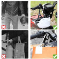 Motorcycle Helmet Lock – Anti-Theft Handlebar Mounted Safety Lock