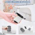 3-in-1 Portable Car Vacuum Cleaner - Wireless USB Rechargeable Handheld Mini Vacuum with Blower, Strong Suction & HEPA Filter