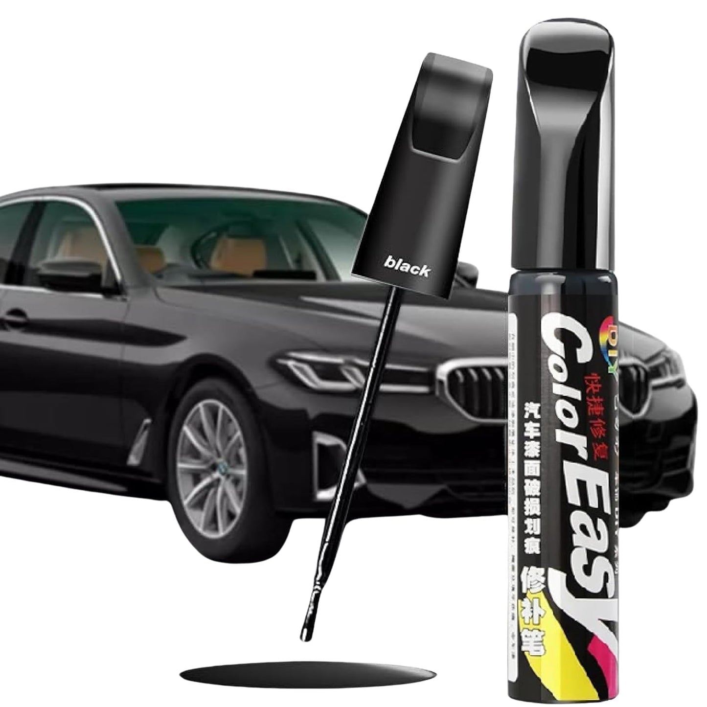 Car Scratch Repair Paint Pen – 2 in 1 Touch Up Pen for Car Scratches