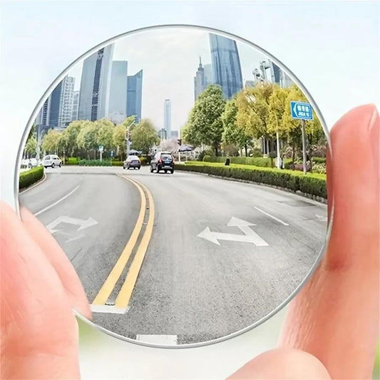 Blind Spot Mirror for Car – Round HD Convex Side Mirror (Pack of 2)