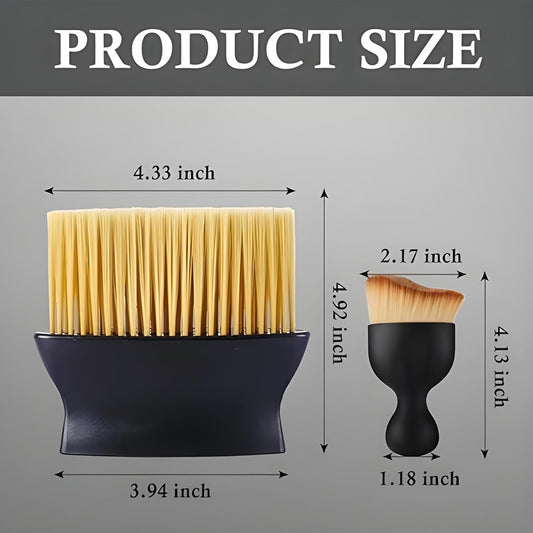 Scratch-Free Car Interior Cleaning Brush for AC Vents & Dashboard (Combo 2 Pcs)