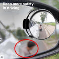 Blind Spot Mirror for Car – Round HD Convex Side Mirror (Pack of 2)